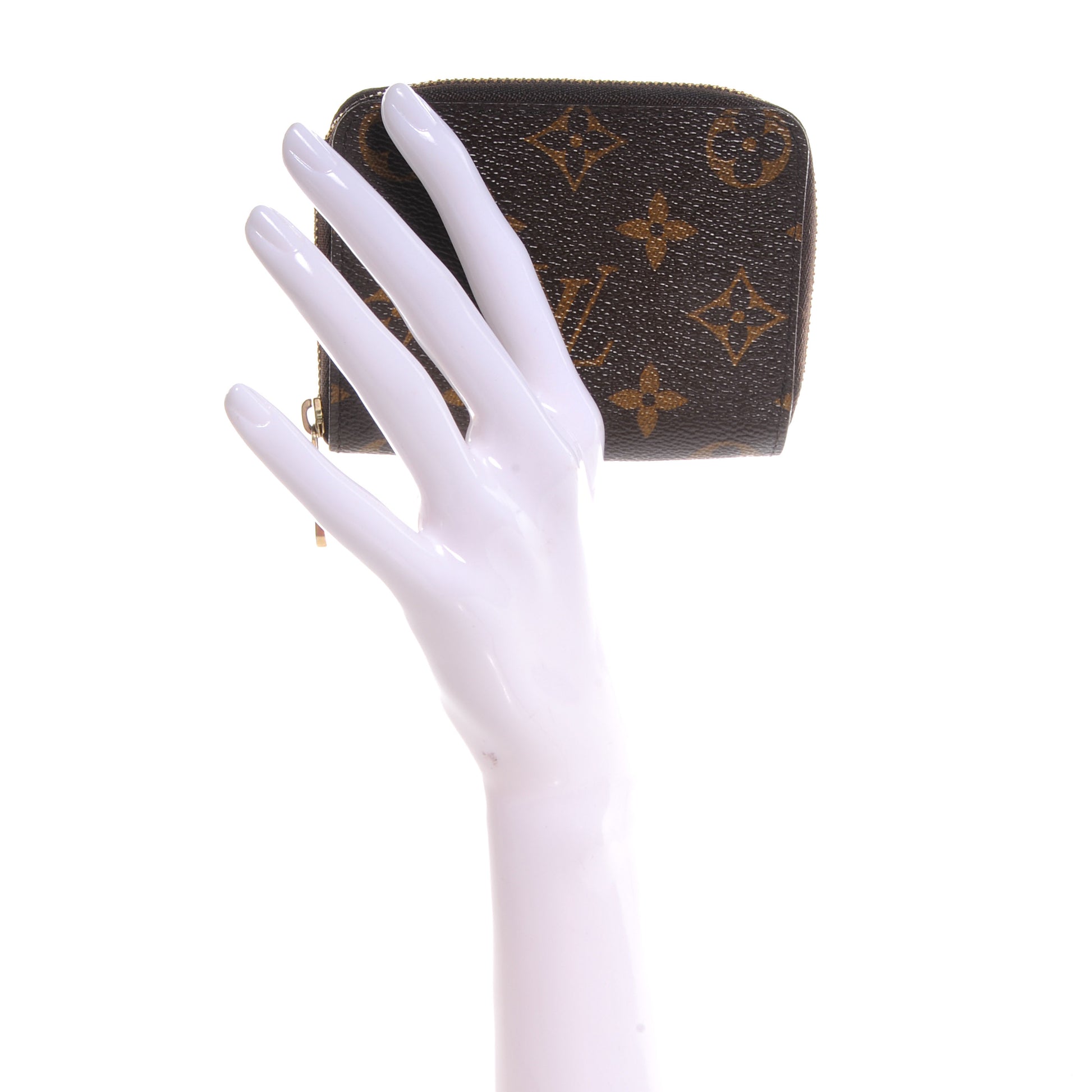 Louis Vuitton Monogram Zippy Coin Purse 2 of 7