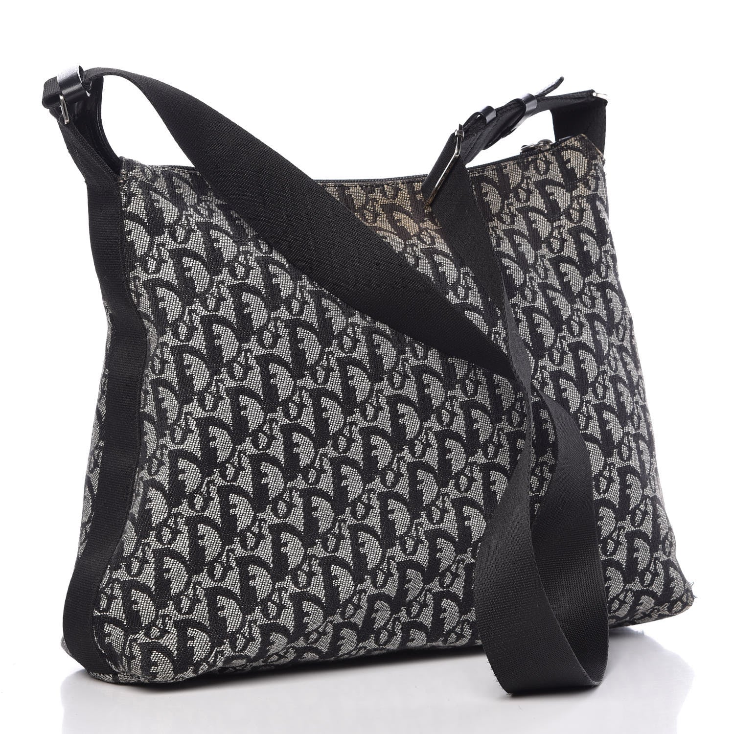 Christian Dior Monogram Messenger Black 3 of 9