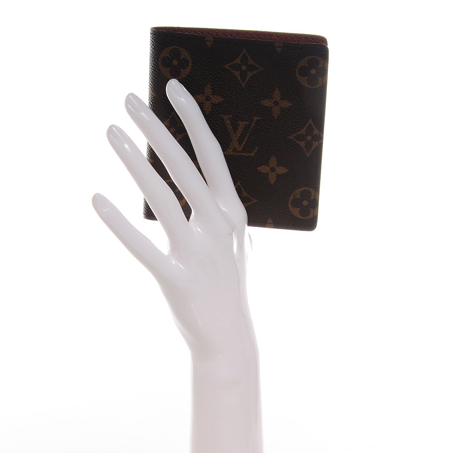 Louis Vuitton Monogram Mens Billfold Wallet 10 Credit Card Slots 2 of 8