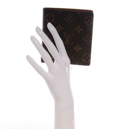 Louis Vuitton Monogram Mens Billfold Wallet 10 Credit Card Slots 2 of 8
