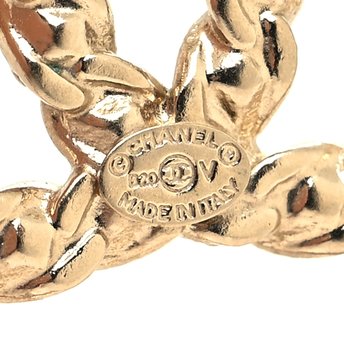 Baguette Crystal High Society CC Drop Earrings Gold