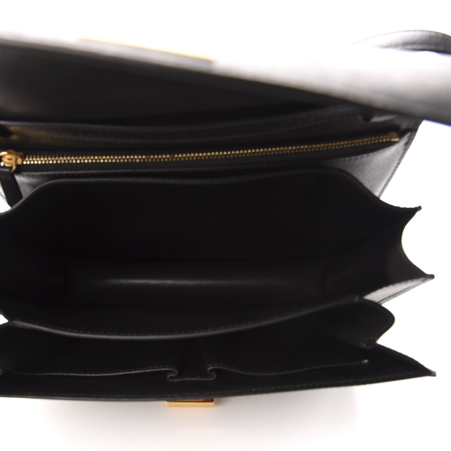 Celine Liege Calfskin Medium Classic Box Flap Bag Anthracite 5 of 11