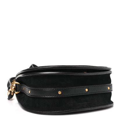 Chloe Calfskin Small Nile Bracelet Bag Black 3 of 8