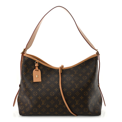 Louis Vuitton Monogram Carryall MM 1 of 9