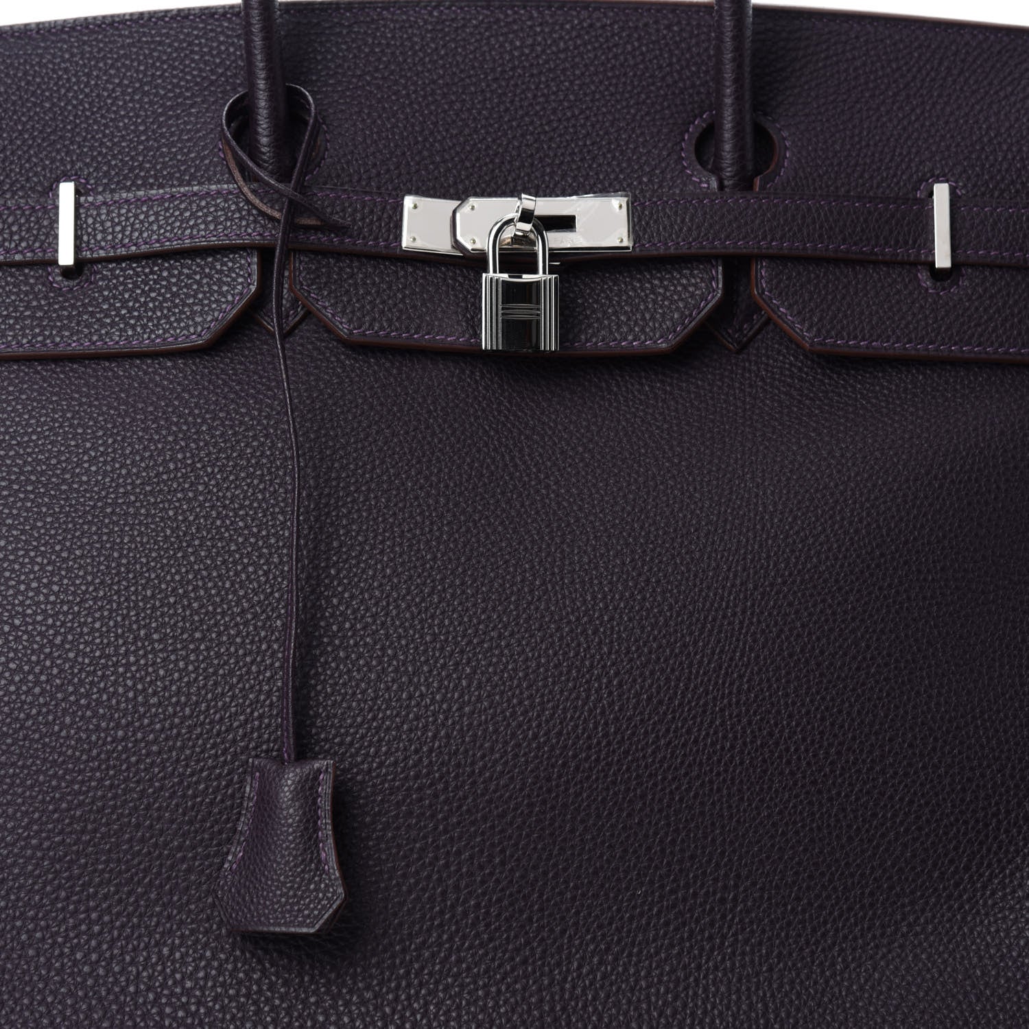 Hermes Togo Birkin 40 Raisin 10 of 10