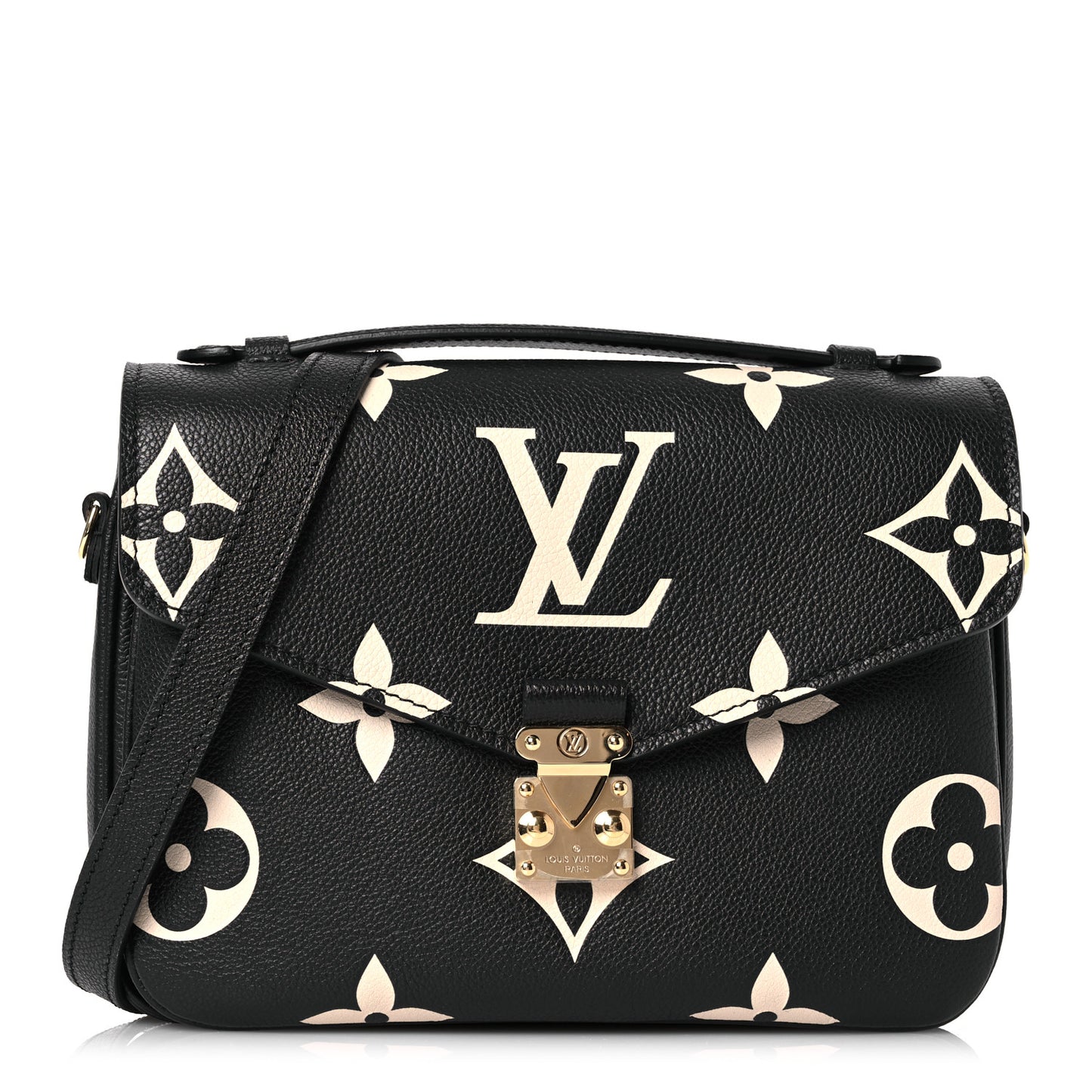 Empreinte Monogram Giant Pochette Metis Black Beige