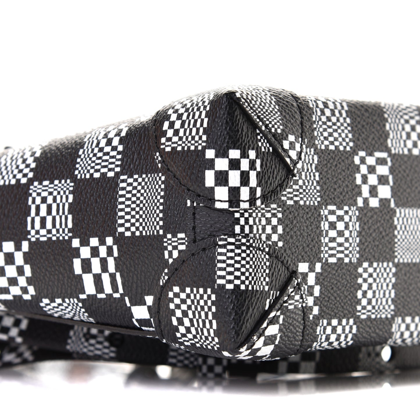 Damier Distorted Steamer XS