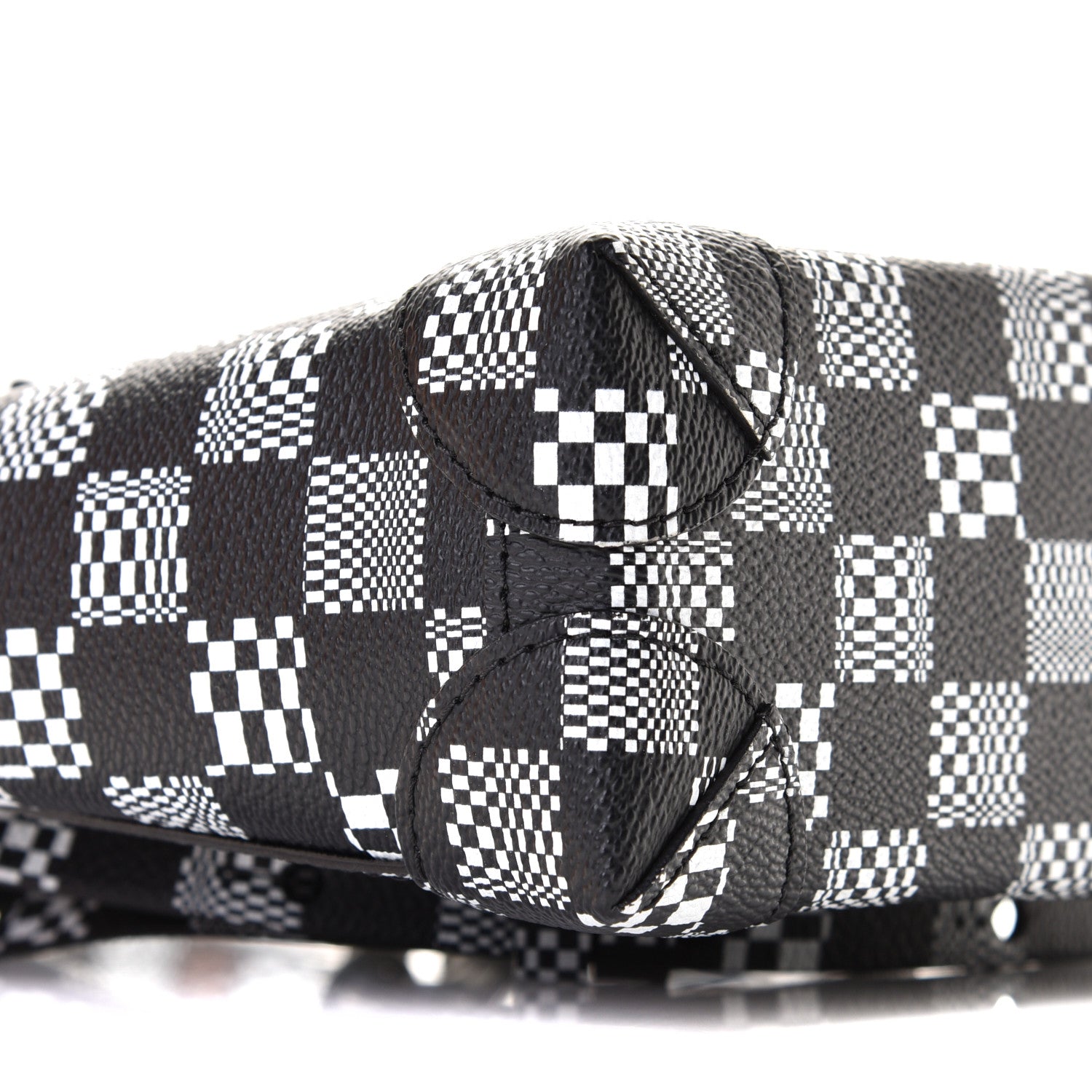 Louis Vuitton Damier Distorted Steamer XS 5 of 11