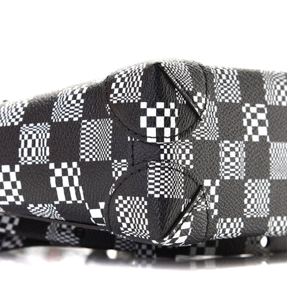 Louis Vuitton Damier Distorted Steamer XS 5 of 11