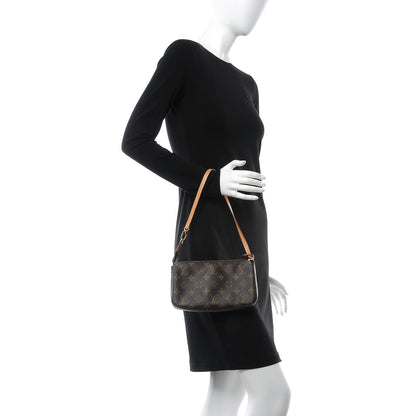 Louis Vuitton Monogram Pochette Accessories NM 3 of 21