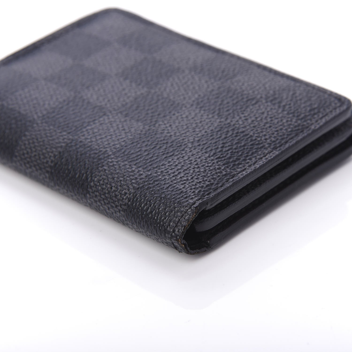Louis Vuitton Damier Graphite Canvas Tri-Fold Compact Wallet 6 of 10