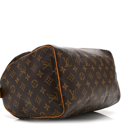 Louis Vuitton Monogram Speedy 30 9 of 10