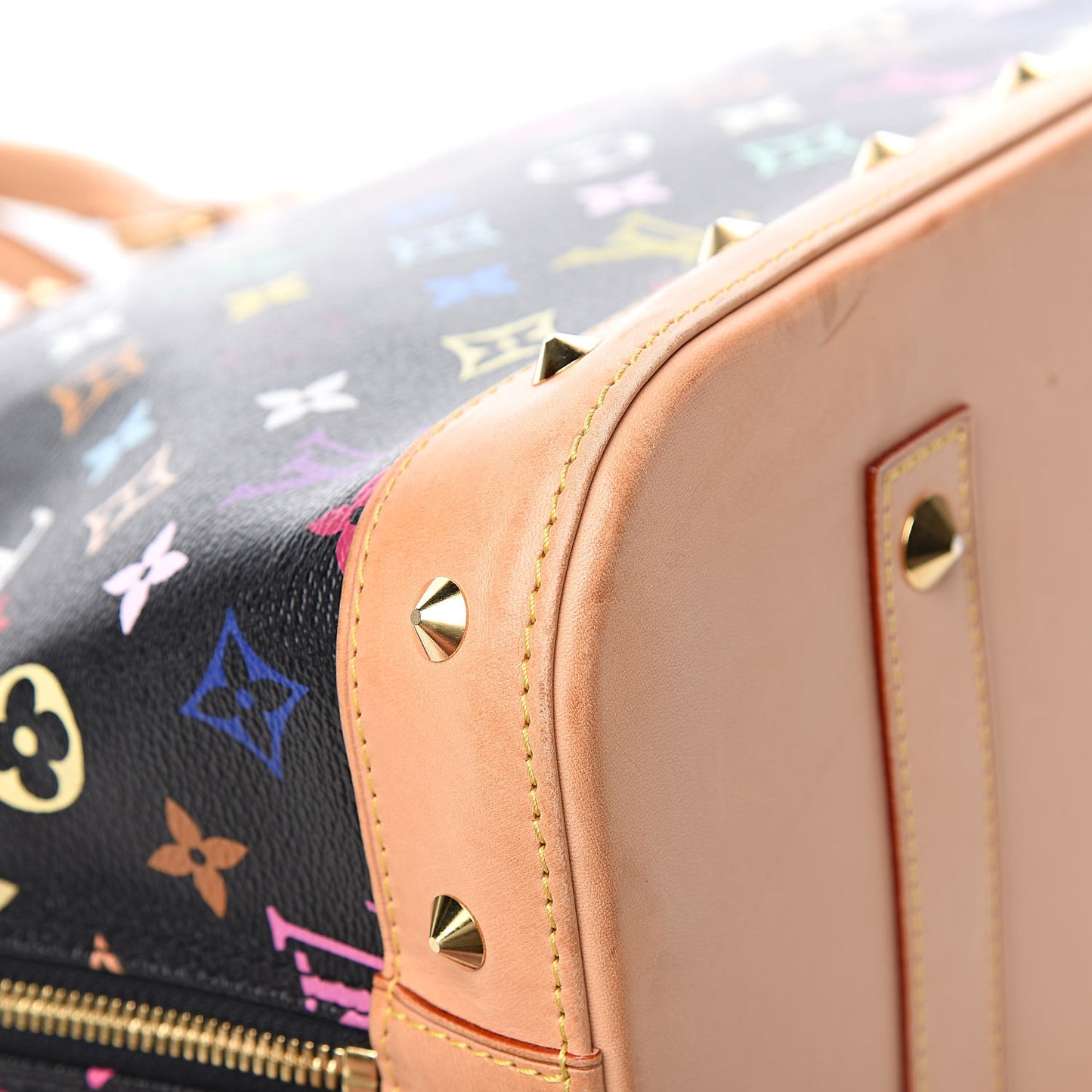 Monogram Multicolor Alma GM Black