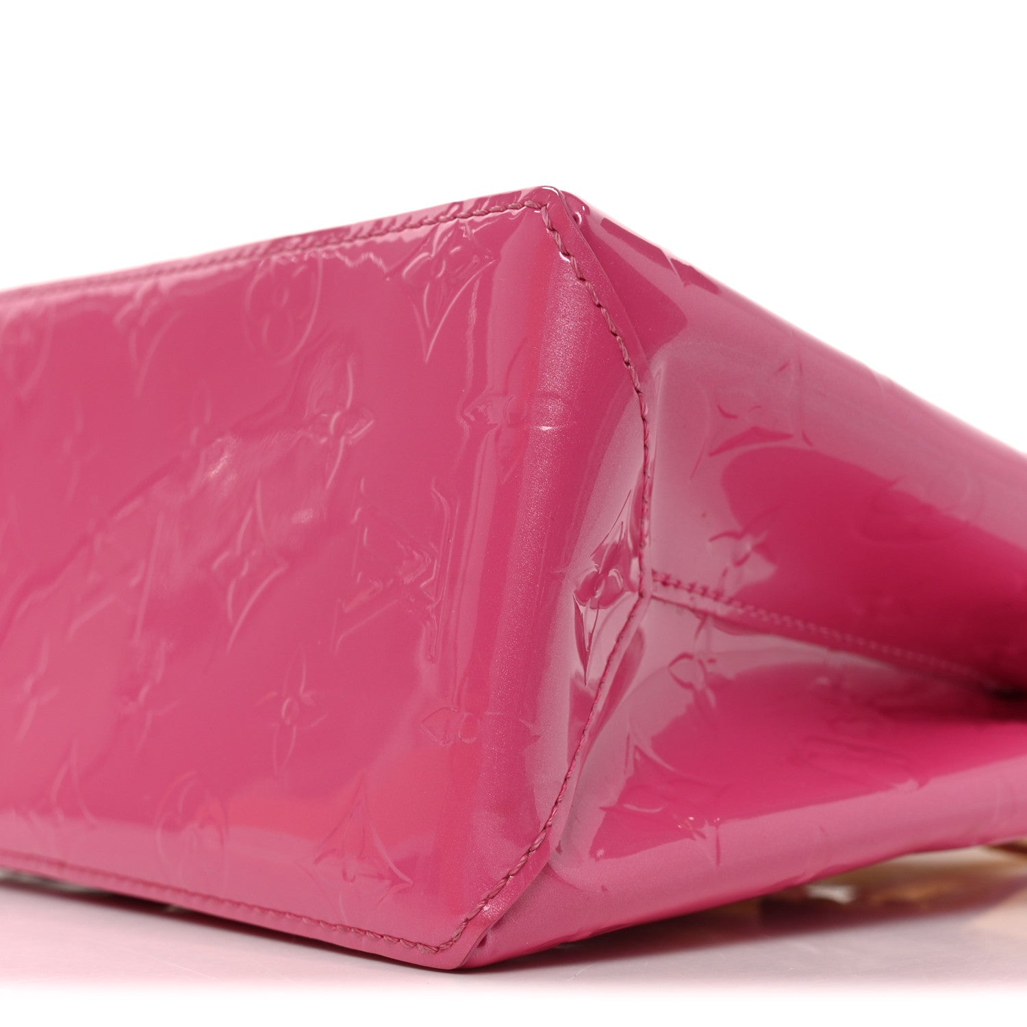 Louis Vuitton Vernis Reade PM NM Neon Pink 9 of 10