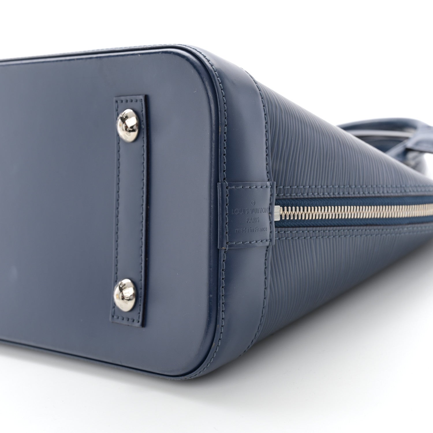 Louis Vuitton Epi Alma PM Saphir 9 of 9