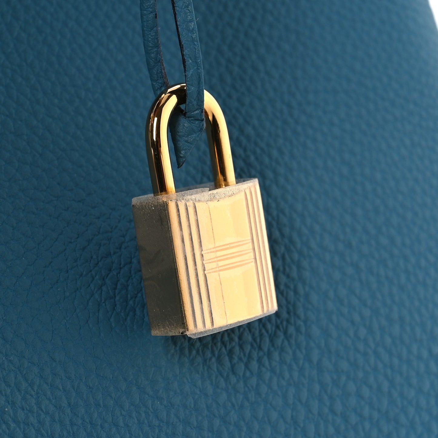 Togo BIRKIN 35 Blue Jean