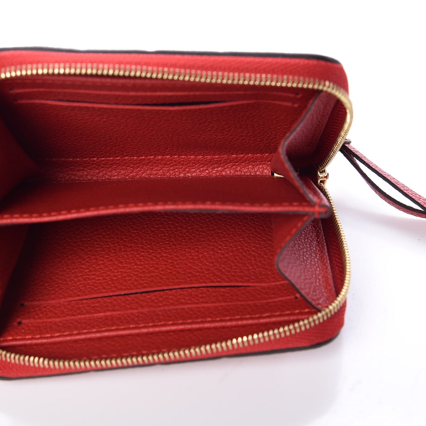 Empreinte Zippy Coin Purse Cherry