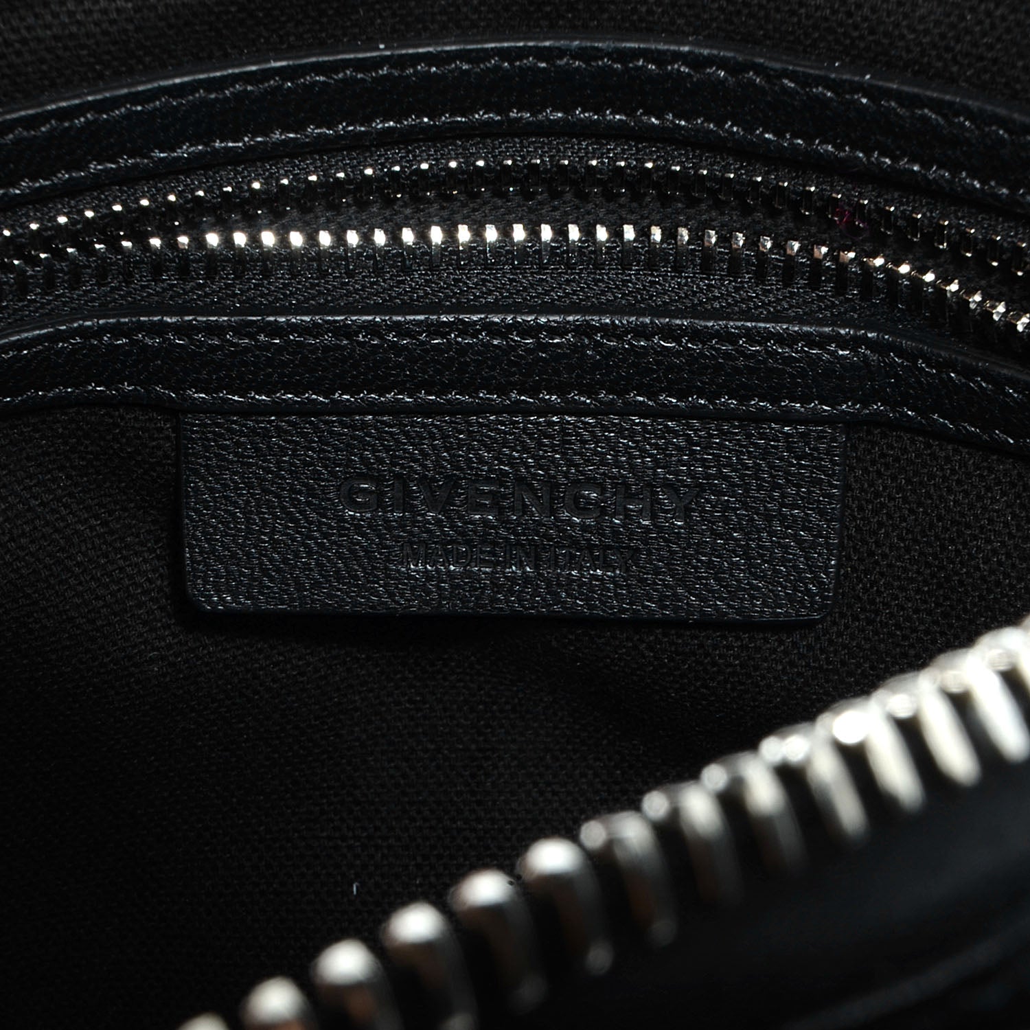 Givenchy Sugar Goatskin Mini Antigona Black 8 of 12