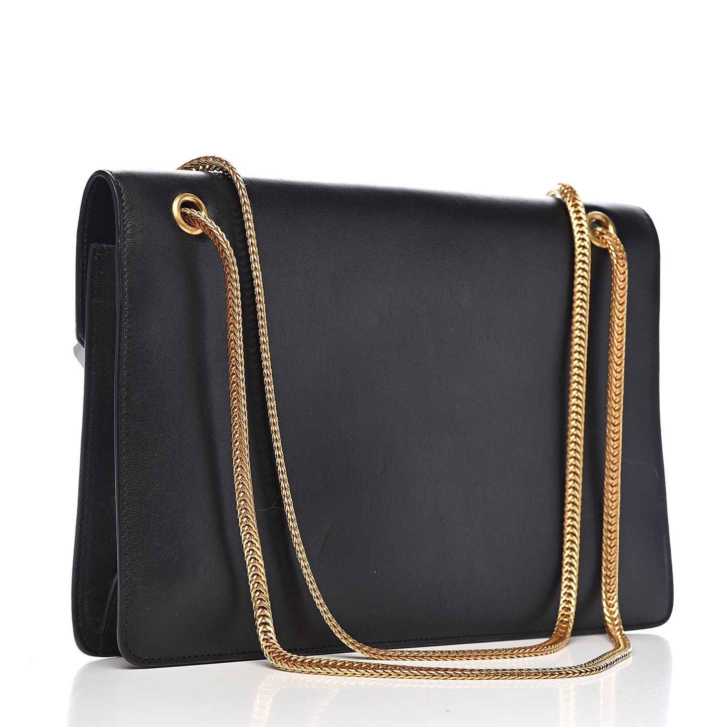 Calfskin Studded Medium Betty Black