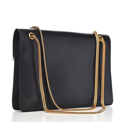 Saint Laurent Calfskin Studded Medium Betty Black 3 of 17