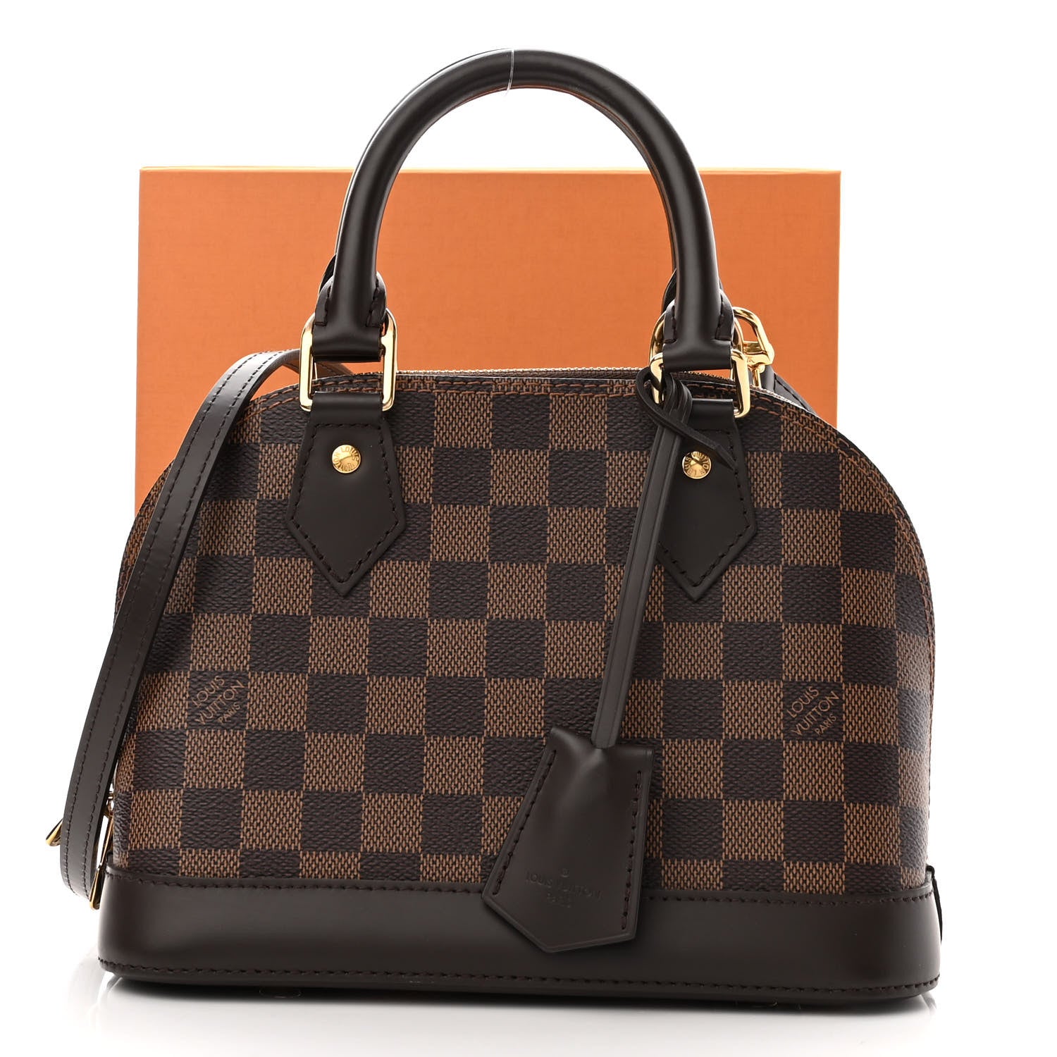 Louis Vuitton Damier Ebene Alma BB 10 of 10