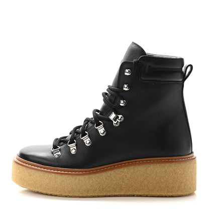 Hermes Calfskin Discovery Ankle Boot 36 Black 1 of 8
