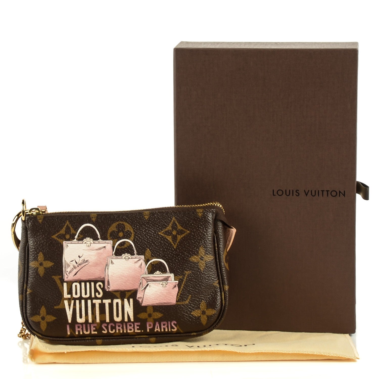 Louis Vuitton Monogram Affiche Mini Pochette Accessories 5 of 8