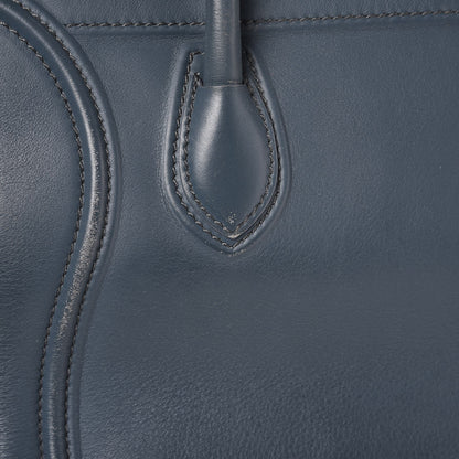 Celine Supple Calfskin Medium Phantom Luggage Slate Blue 22 of 26