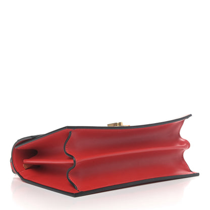 Christian Louboutin Calfskin Large Elisa Shoulder Bag Loubi 3 of 4