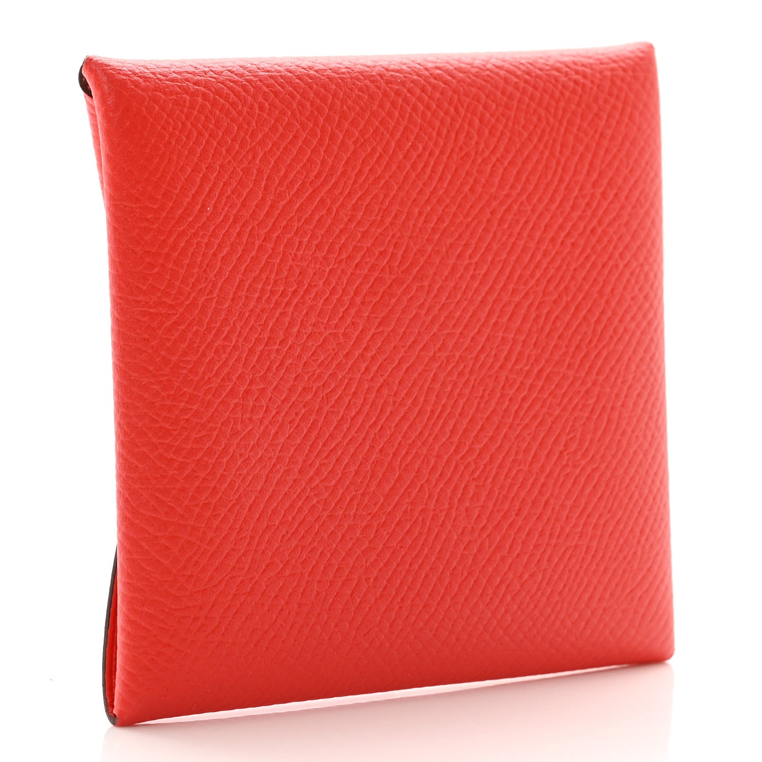 Hermes Epsom Bastia Coin Purse Rose Jaipur 3 of 7
