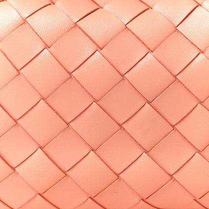 Bottega Veneta Nappa Intrecciato Mini Jodie Peachy 9 of 11