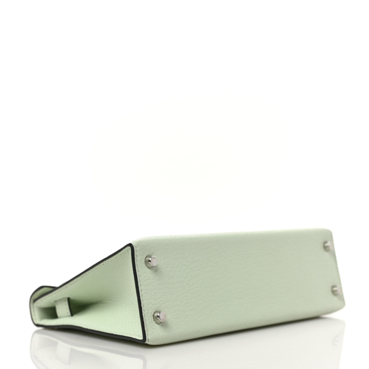 Chevre Mysore Mini Kelly Sellier 20 Vert Fizz