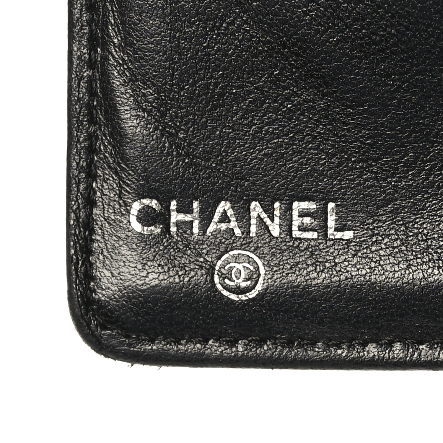 Chanel Lambskin Timeless CC Yen Wallet Black 10 of 11