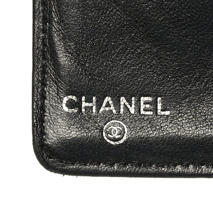 Chanel Lambskin Timeless CC Yen Wallet Black 10 of 11