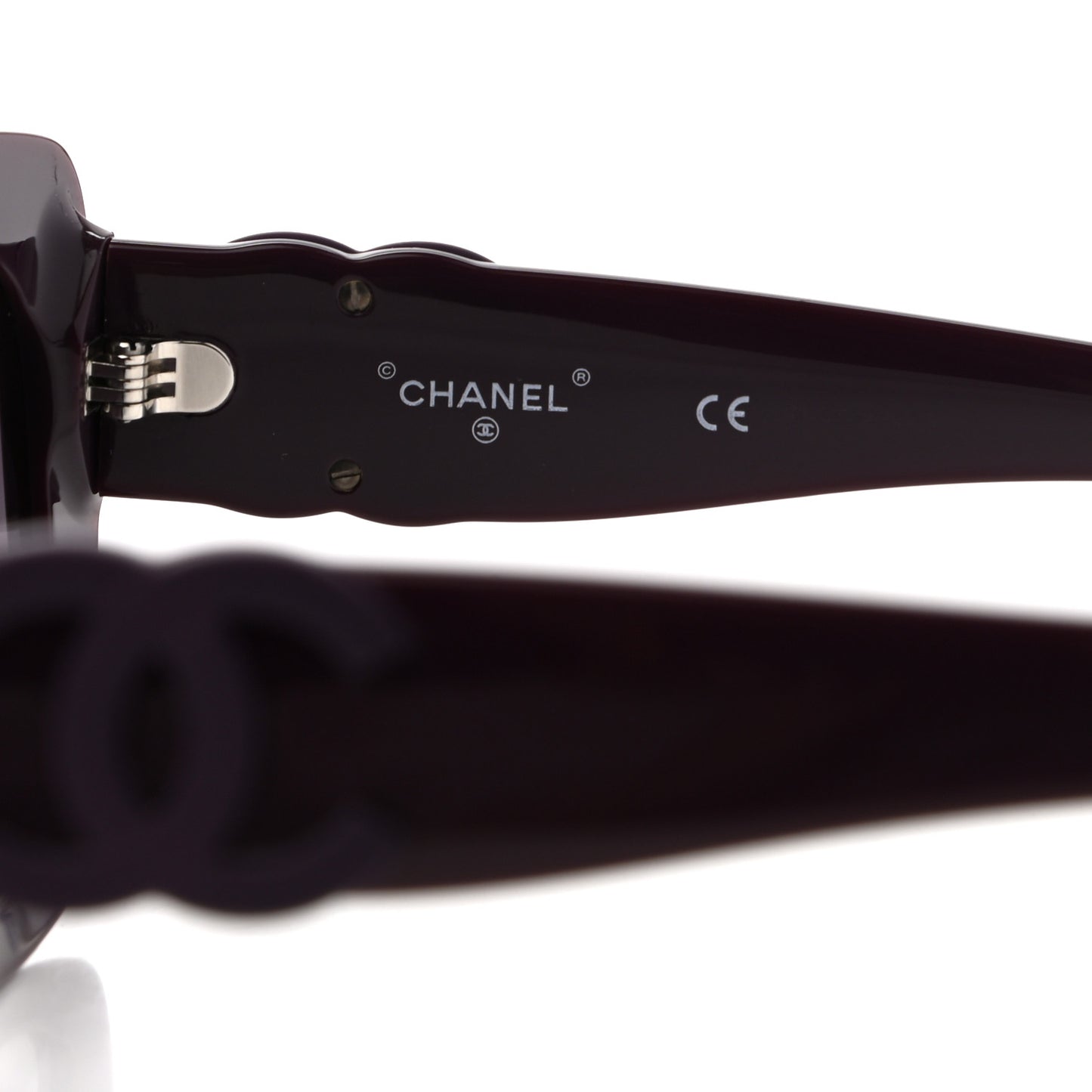 Acetate Square Sunglasses 71395 Purple