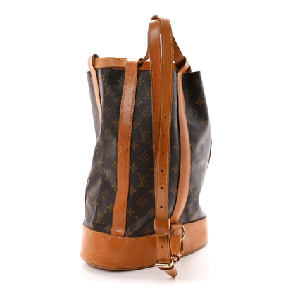 Louis Vuitton Monogram Randonnee PM 2 of 10