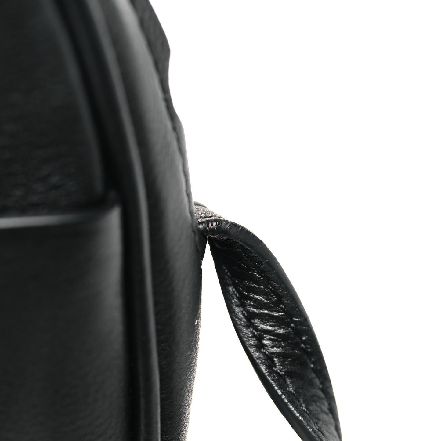 Calfskin Eve Crossbody Bag Black