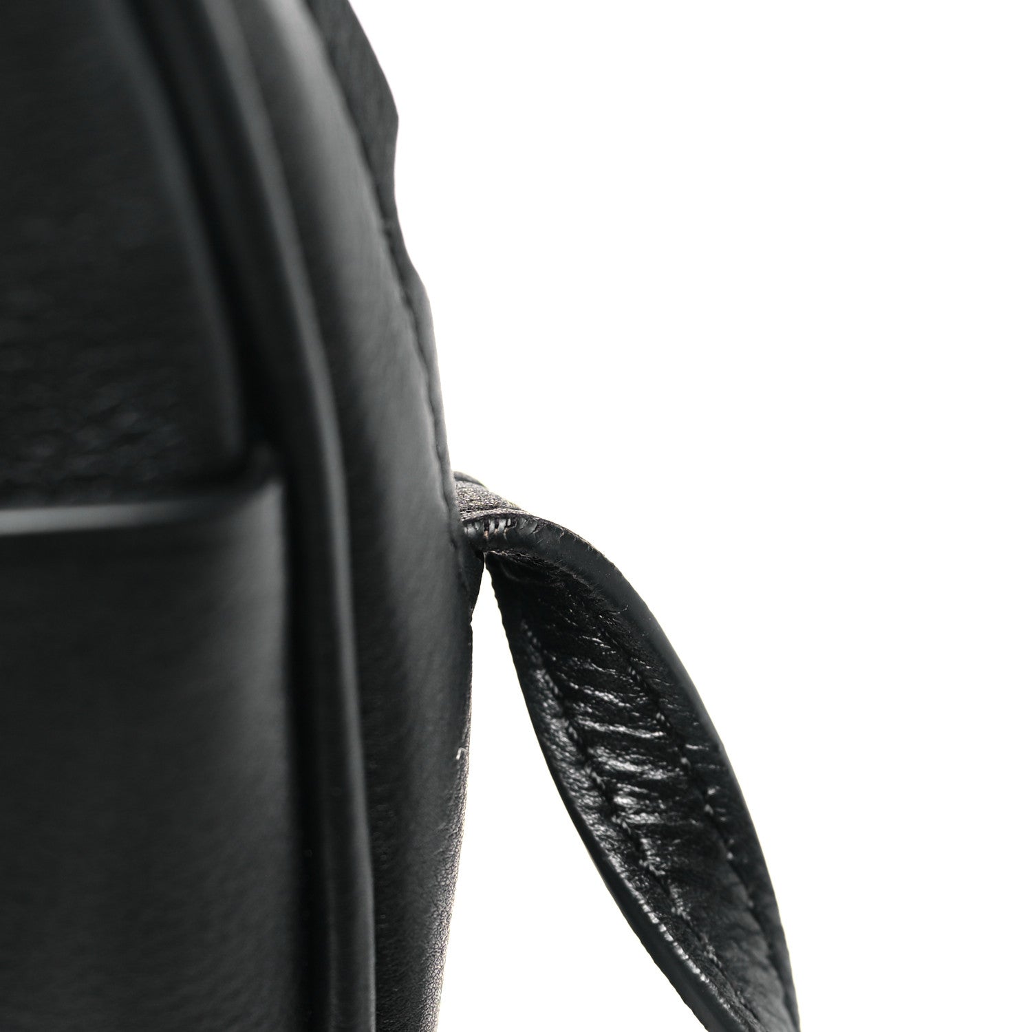 The Row Calfskin Eve Crossbody Bag Black 10 of 10