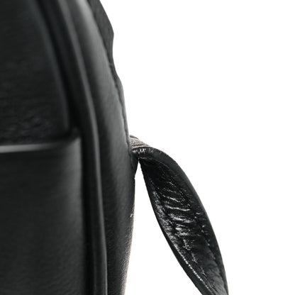 The Row Calfskin Eve Crossbody Bag Black 10 of 10