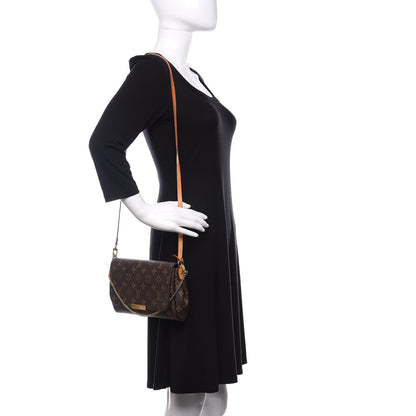 Louis Vuitton Monogram Favorite MM 2 of 10