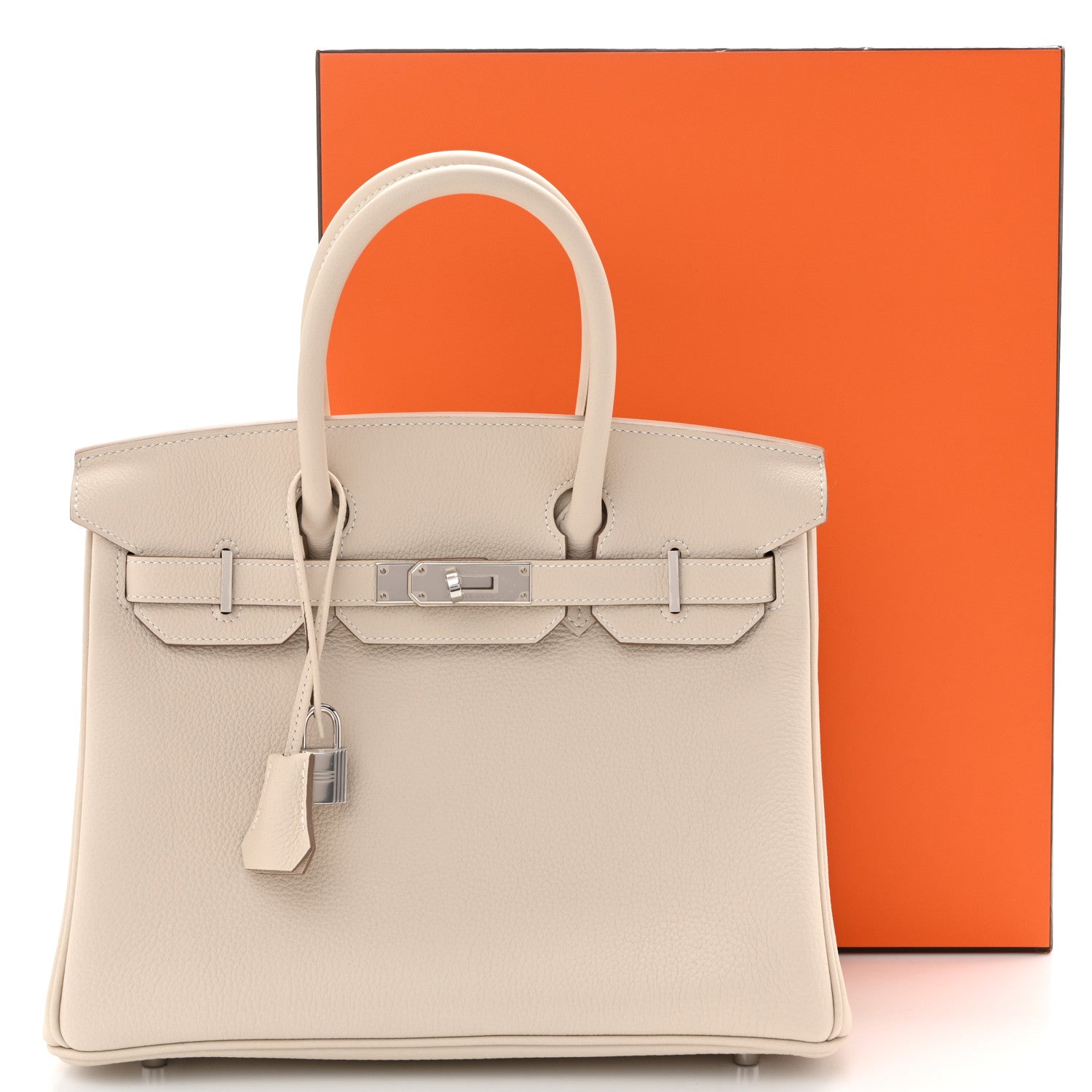Hermes Togo Birkin 30 Craie 20 of 20