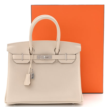 Hermes Togo Birkin 30 Craie 20 of 20