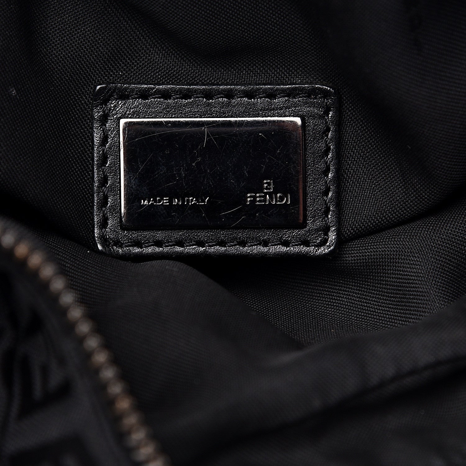 Fendi Zucchino Oyster Black 5 of 13