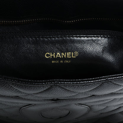 Chanel Caviar Medallion Tote Black 6 of 8