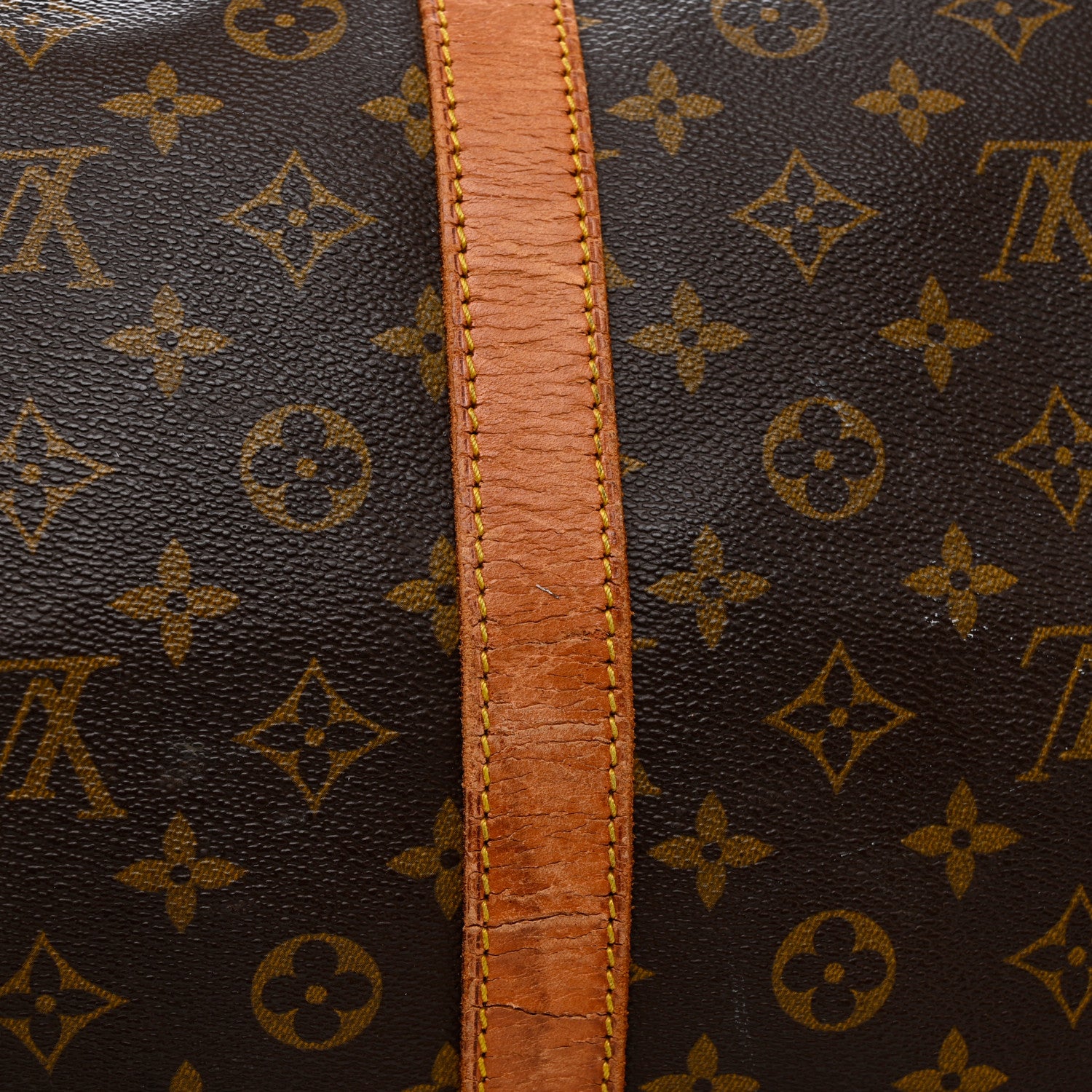 Louis Vuitton Monogram Keepall Bandouliere 60 17 of 27