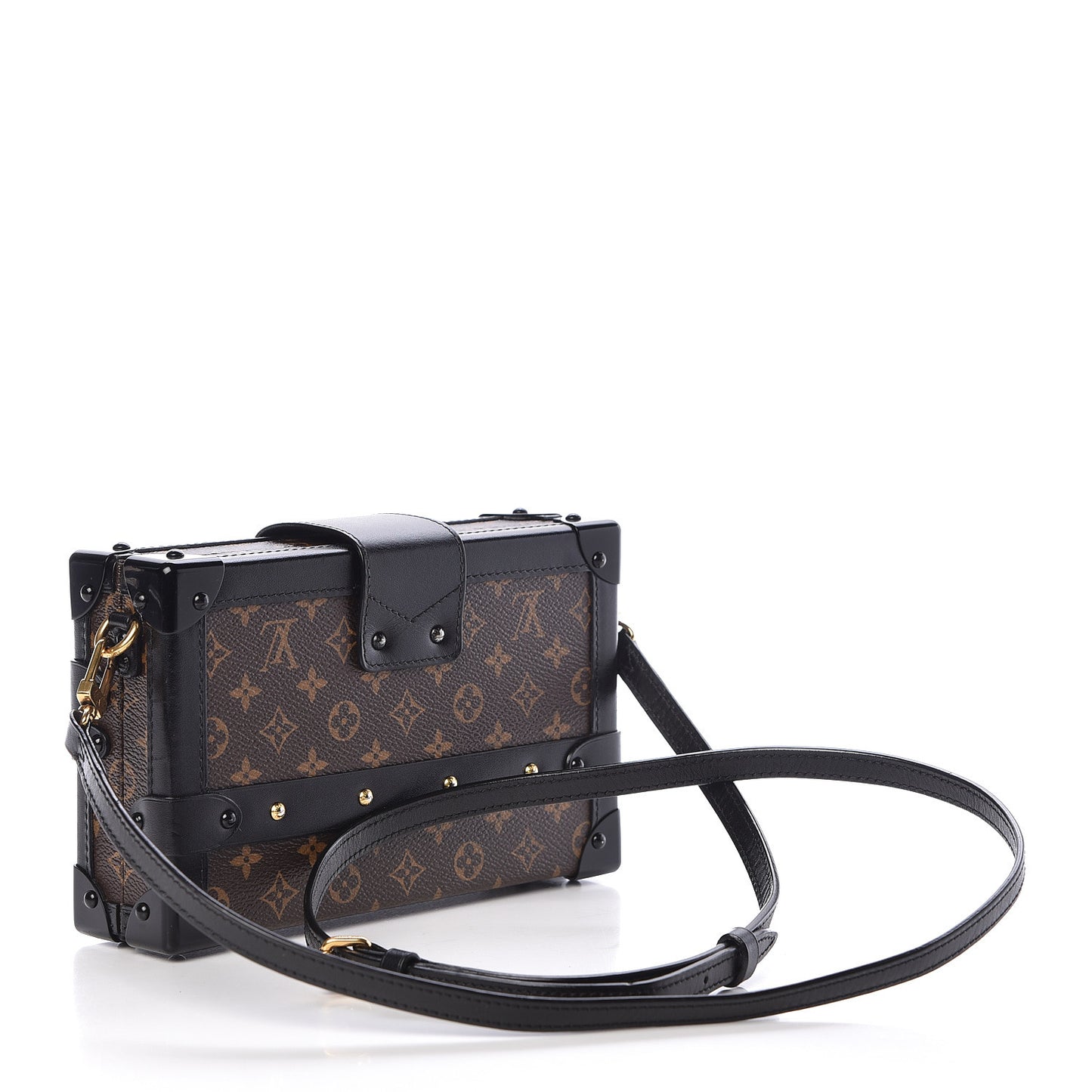 Monogram Petite Malle Black