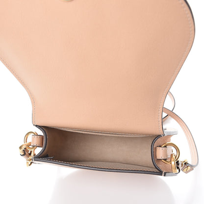 Chloe Calfskin Suede Small Nile Bracelet Bag Biscotti Beige 5 of 9