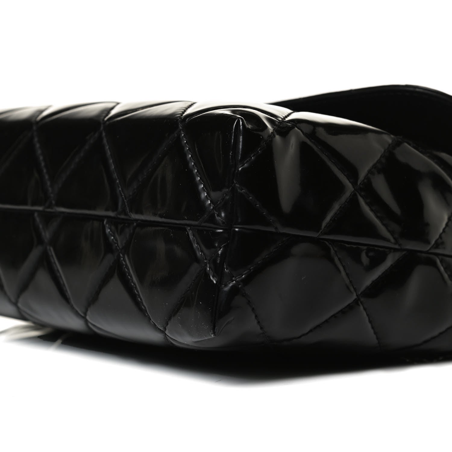 Chanel Vinyl Quilted In the Business Flap Bag Black 10 of 16