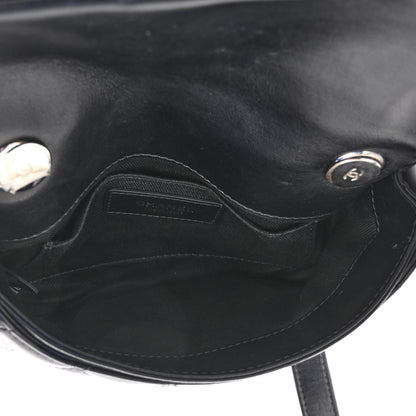 Chanel Calfskin Quilted CC Uniform Flap Belt Bag Black 5 of 10