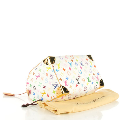 Louis Vuitton Monogram Multicolor Speedy 30 White 4 of 7
